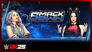 WWE 2K25 | GIULIA vs STEPHANIE VAQUER
