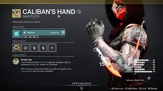 HOW TO GET CALIBANS HAND - DESTINY 2