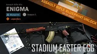 BRUTE FORCE! ENIGMA Blueprint Unlocked - Season 5 Stadium Easter Egg | Call of Duty:Warzone