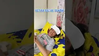 Ibu dipaksa kuat oleh keadaan 😆 