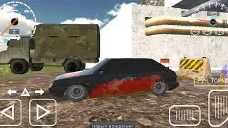 Russian car driver HD реальная жизнь потерял управление