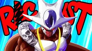 COOLER SHOWED FRIEZA WHO BIG BRO R*CIST IS