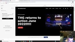 BUILDING THG'S NEW WEBSITE!!!!