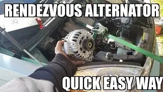 Alternator replacement for Buick Rendezvous 