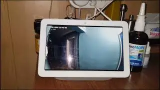 Aqara G4 на Google Home Hub просмотр