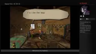 Dark Cloud Playthrough 2nd stream part one (Part 1)