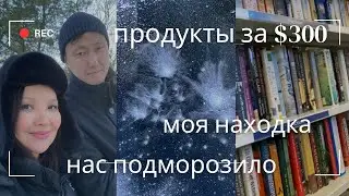 Ванкувер замерз! Что купили в Костко? Садовые участки в Канаде. Моя Находка в магазине Сэконд-хэнд.