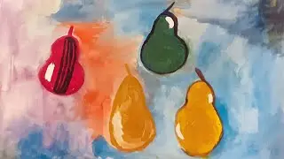 Открытый урок в форме груши