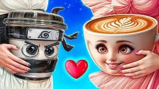 J’ai été adopté par Ballerina Cappuccina & Assassino! Glow Up d’Intello à Italian Brainrot Populaire