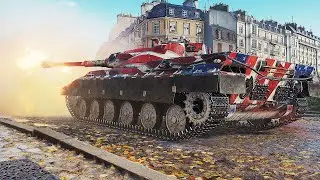 Selma • Blazing Speed, Deadly Accuracy • World of Tanks