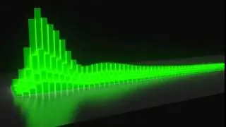 Audio Visualization! in Blender 2.69 (Overwerk - Rise)