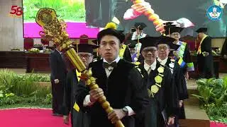 Wisuda Periode V Tahun Akademik 2022/2023 Universitas Jember