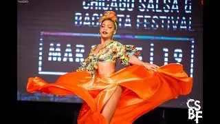 Delia Madera - Show | Chicago Salsa & Bachata Festival 2019