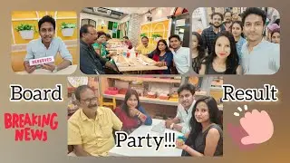 Boards Results Came | Family Party | The Dosa Challenge |  Aashish Kishore