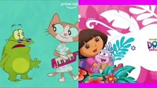 MERGED   Pete The Cat and Dora The Explorer Feeling Too Slideshow