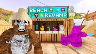 This Beach REVAMP Could RUIN Gorilla Tag... (NEW REVAMP?)