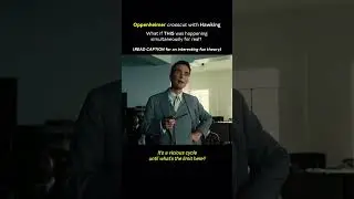 OPPENHEIMER ×  HAWKING