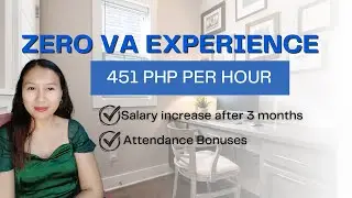 Earn 451/hr without VA Experience needed | Free Training