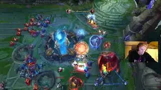 НАБИЛ ФРАГ В ОКОНЧЕННОЙ ИГРЕ | League of Legends