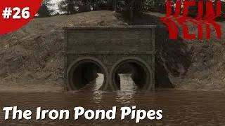 The Pipes At Iron Pond Best Mining Location & Sickness Strikes - VEIN - #26 - Gameplay