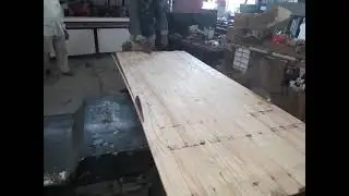 testing video of doudle edge cutter