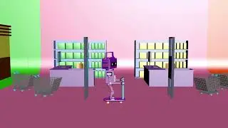 ANIMACIÓN ENTORNO Y PERSONAJE