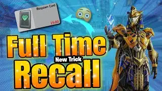 Get Full Recall Time New Trick revealed | Recall trick | Full time recall trick | snowblaster trick