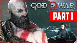 God of war Gamelay Part #1 تختيم لعبة غود اوف وار الحلقة الاولى