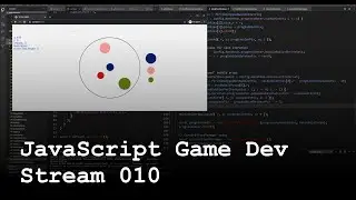 JavaScript Game Dev Stream 010 - TraceRacer