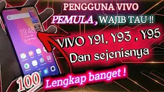 WAJIB COBA !! Cara Screenshot atau tangkapan layar di hp Vivo | Y91, Y93, Y95