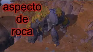 aspecto de piedra t6 en zn negra ( albion online )