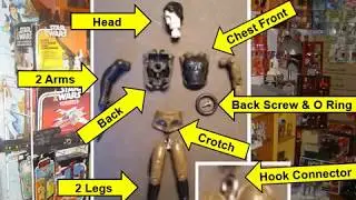 Action Figure O Ring Replacement