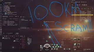 100km scram Gnosis!