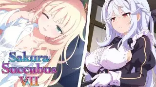 Sakura Succubus 7 - Waking up next to a Princess [Part 1]
