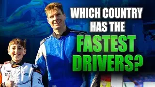 Which country has the fastest drivers?