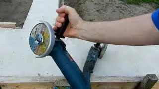 Тестируем болгарку Bosh GWS 9-125. Техника безопасности.