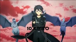 Best swordsmen in anime