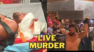 BRUTAL ATTACK BY BRON BREAKKER AT NXT | WWENXT | WWE