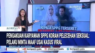 SPPG Koran Employee Confesses Sexual Harassment: Perpetrator Apologizes After Case Goes Viral