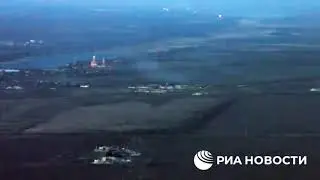 РСЗО "Торнадо-Г" наносит ракетные удары по позициям ВСУ на марьинском направлении
