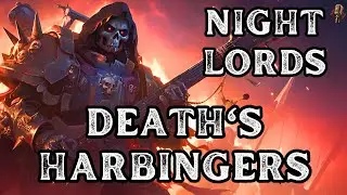 Death's Harbingers | Night Lords Inspired Metal | Warhammer 40K