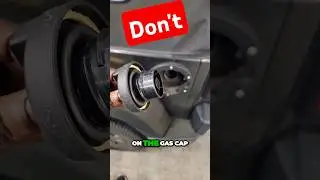 So your Gas Cap Light On? Do This