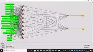 Multilayer Perceptron Neural Network in Weka ! Multi layer perceptron learning algorithm