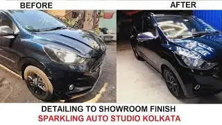 How detailing  & polishing transforms  car to showroom  finish | Sparkling  Auto Studio | Kolkata