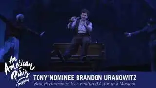 An American in Paris on Broadway - Tony® Nominee Brandon Uranowitz