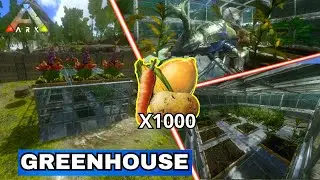 PLANTATION GREENHOUSE AND NEW CREATURES |EP-6| Ark Survival Evolved Mobile