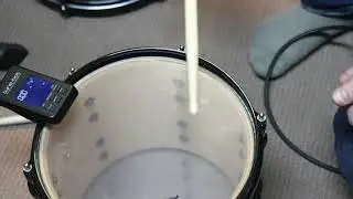 Tune-bot toms with settings