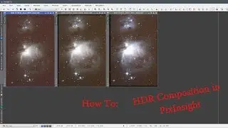 HDR Composition in PixInsight Tutorial