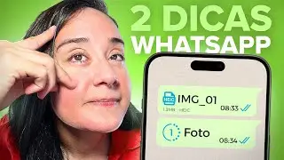 2 Truques de FOTOS para o WHATSAPP