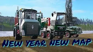 Farming Simulator 17 - Forestry and Farming on The Valley The Old Farm 001
